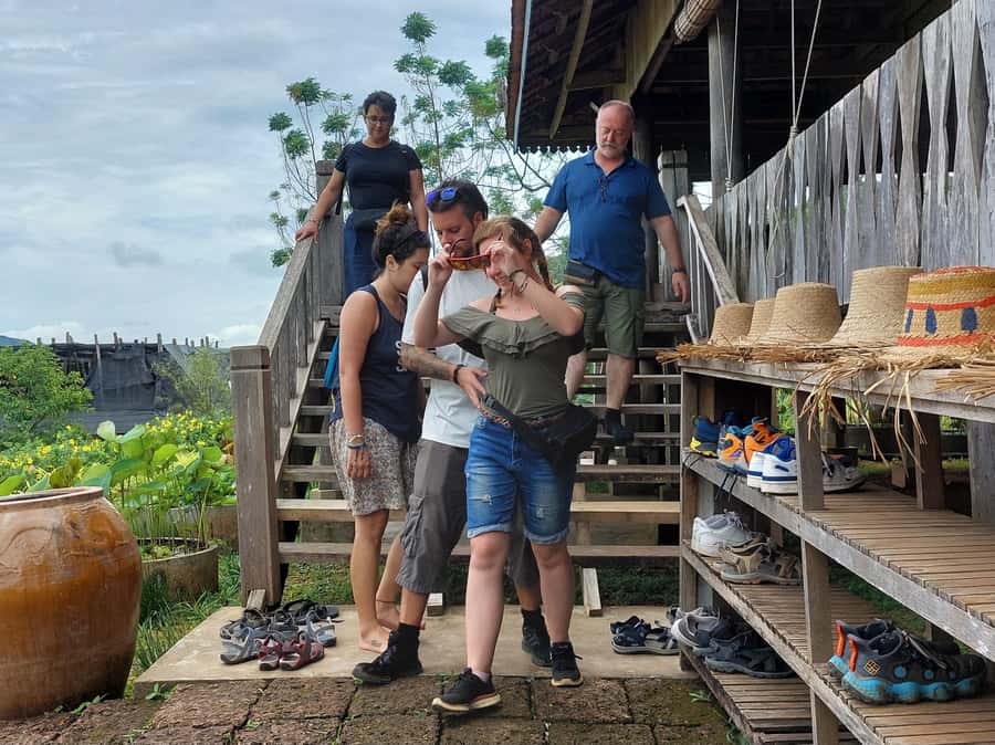 Kampot's Countryside & Kayak Tour, Pepper Farm include Lunch - The Secret Lake and a useful pause