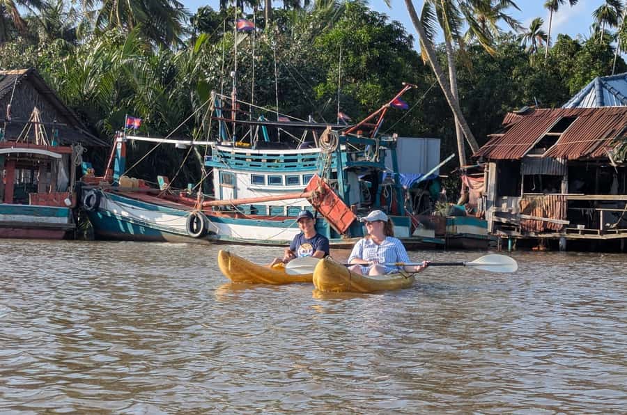 Kampot's Countryside & Kayak Tour, Pepper Farm include Lunch - Lunch before the water