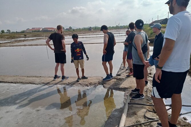 Kampot Tour Pepper Plantation, Salt Field, Cave, Secret Lake - La Plantation gives the tour its strongest finish