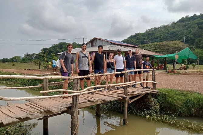 Kampot Tour Pepper Plantation, Salt Field, Cave, Secret Lake - The road is part of the deal