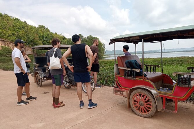 Kampot Tour Pepper Plantation, Salt Field, Cave, Secret Lake - The guide can shape the whole morning