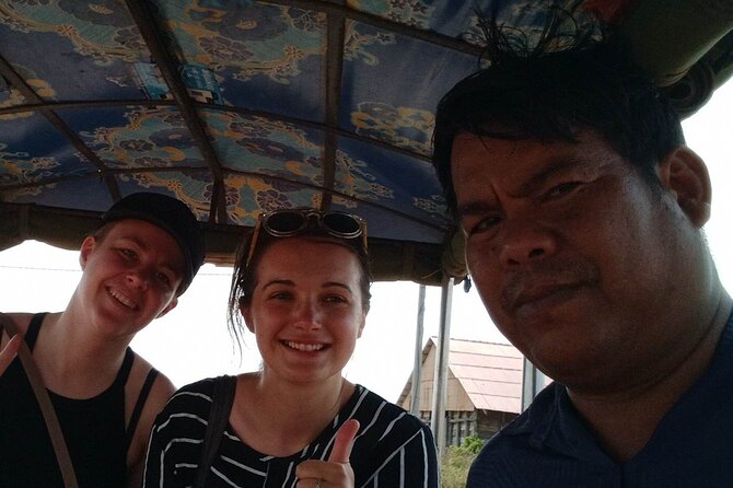 KAMPOT TRAVEL-Pepper farm. Cave.Secret lake-Crab market & Salt... - Sunset at the beach gives the day a proper finish