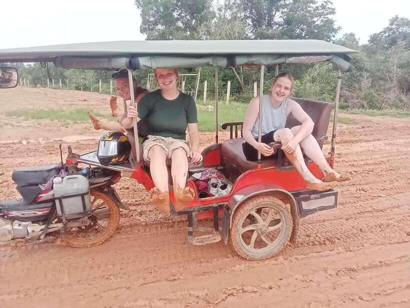 Kampot: Tuk Tuk Trip to Pepper Farm, Kep, Crab Market & More - Why this route works so well from Kampot