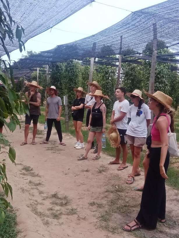 Kampot: Tuk Tuk Trip to Pepper Farm, Kep, Crab Market & More - La Plantation and the taste of Kampot pepper
