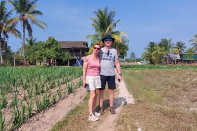 Kampot Tuktu tour: Pepper farm, Salt field & Secret lake