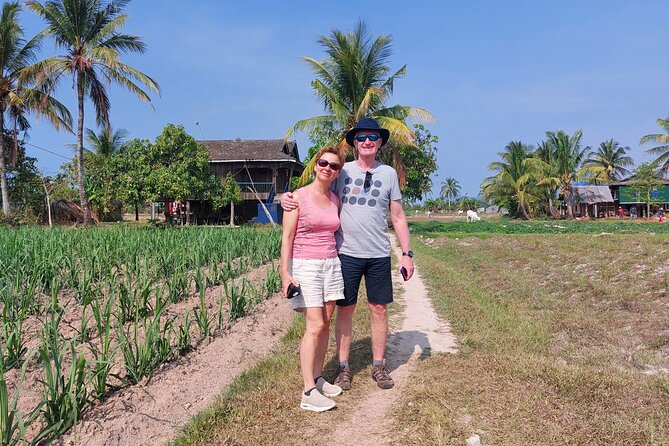 Kampot Tuktu tour: Pepper farm, Salt field & Secret lake - The ride out to Kampot’s salt fields