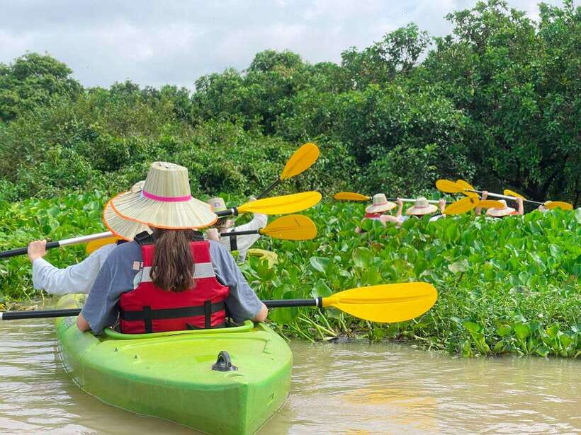 Kayaking & Floating Village in Siem Reap - Reaching Tonle Sap from Siem Reap