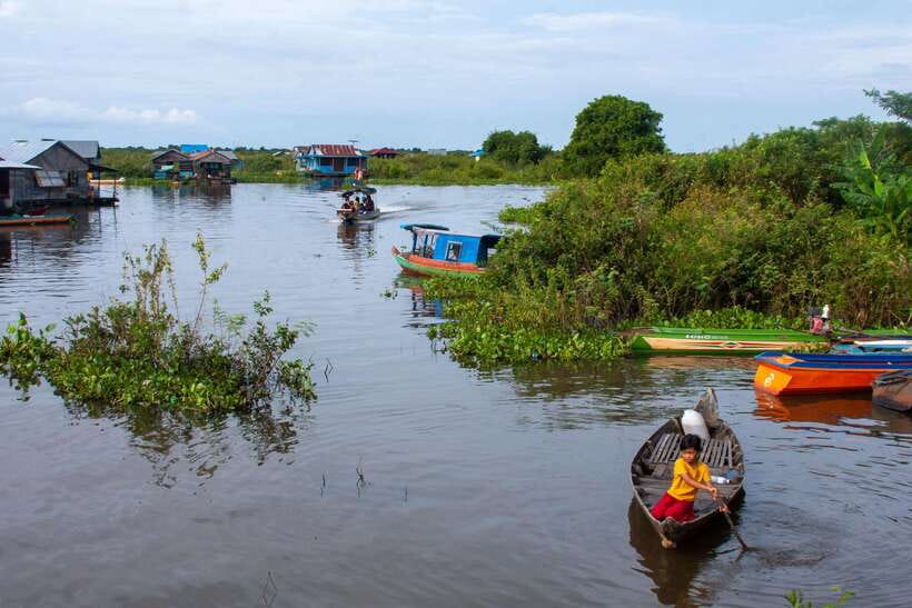 Kayaking & Floating Village in Siem Reap - Who will enjoy this outing most