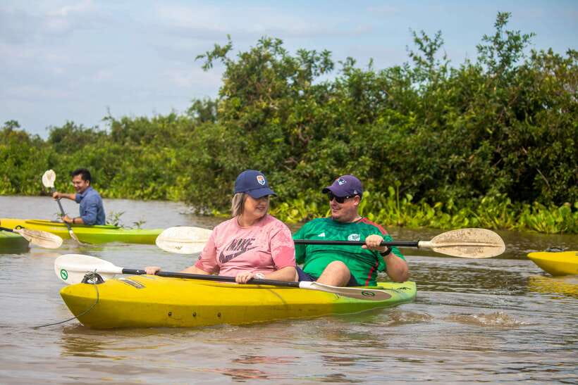 Kayaking & Floating Village in Siem Reap - The mangrove forest by kayak