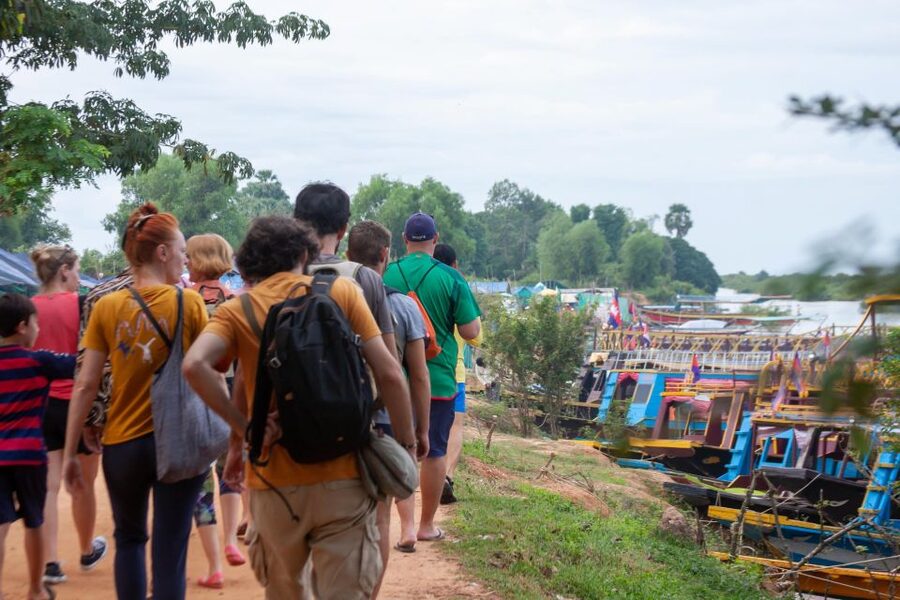Kayaking & Floating Village in Siem Reap - What happens during low water season
