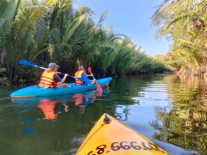 Kayaking tour around green cathedral - A few limits to keep in mind