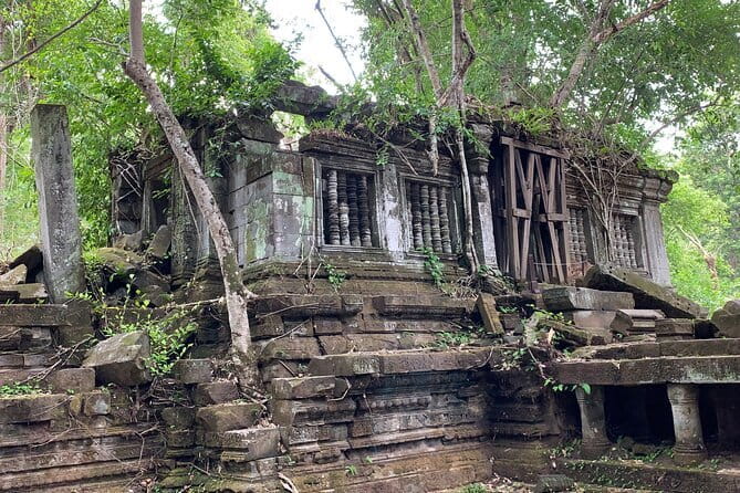 Kbal Spean, Banteay Srei, Beng Melea & Rolous temples Tour - What the $88 price really buys