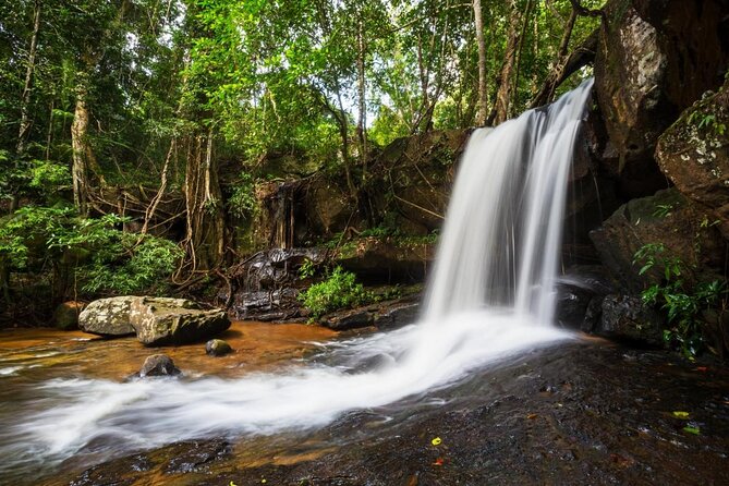 Kbal Spean Trekking Tour with Banteay Srei and Landmine Museum - Key points before you book
