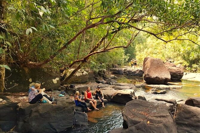 Kbal Spean Trekking Tour with Banteay Srei and Landmine Museum - The forest walk and what you should expect