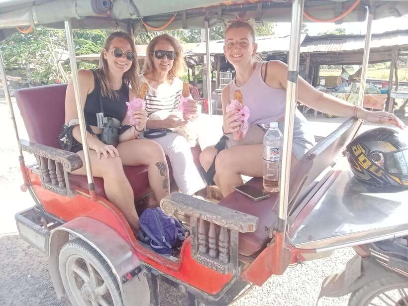 Kep town: Local tuk tuk to Countryside & Pepper farm - Starting in Kep or Kampot