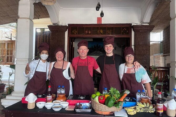Khmer Cooking Class in Cambodia - Three dishes, one burner at a time