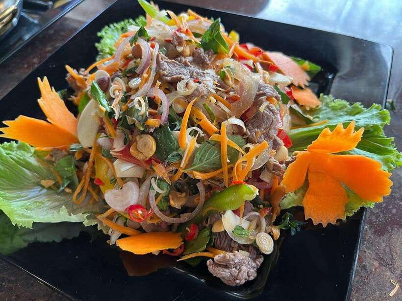 Khmer Food Culture Cooking Class in Kampot - Choosing a starter, main, and dessert