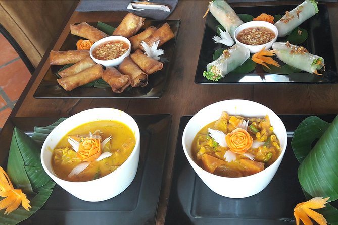 Khmer Gourmet Cooking Class - A clean kitchen, with a few practical cautions