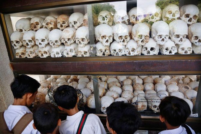 Killing field and Toul Sleng genocide museum Tour - Choeung Ek: a quiet orchard with a terrible past