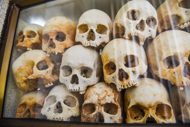 Killing Fields and Prison S21 Bus Tour - The morning and afternoon departures