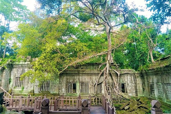 Koh Ker & Beng Mealea Temple Full-Day Private Tour from Siem Reap - Why these two temples make a strong day trip