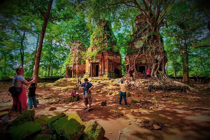 Koh Ker & Beng Mealea Temple Full-Day Private Tour from Siem Reap - What the private format is really worth