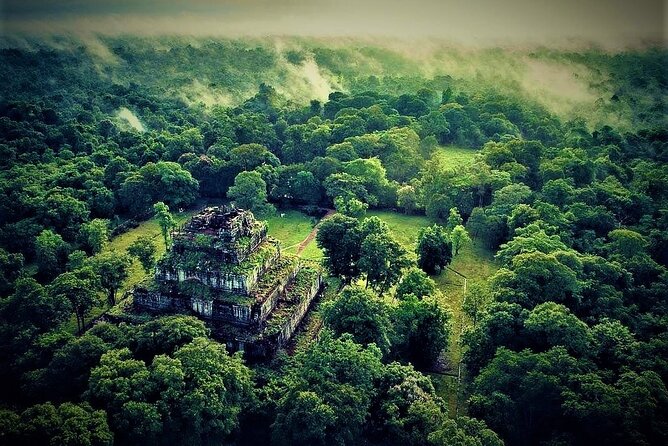 Koh Ker & Beng Mealea Temple Full-Day Private Tour from Siem Reap - Driver, guide, and the difference between the two
