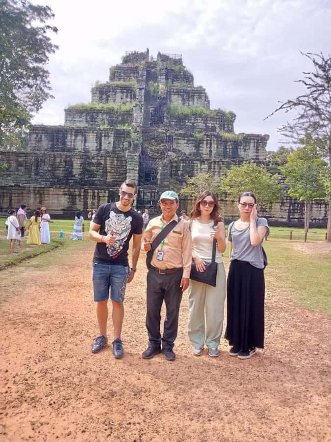 Koh Ker & Beng Mealea Temple Guided Tour - Koh Ker and its seven levels of stone