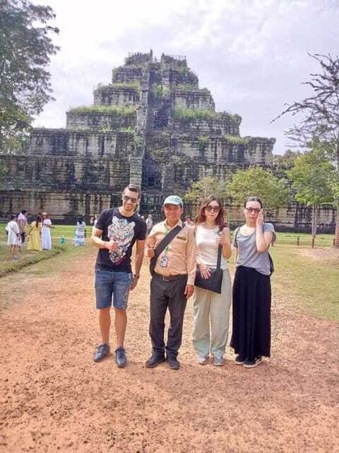 Koh Ker & Beng Mealea Temple Guided Tour - Beng Mealea among trees and fallen stones