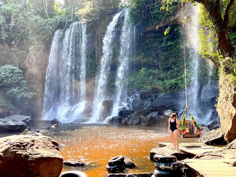 Koh Ker, Kulen Waterfall and Beng Mealea from Siem Reap - Beng Mealea, where the ruins remain rough