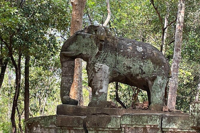 Koh Ker & Preah Vihear - The guide and driver make a difference