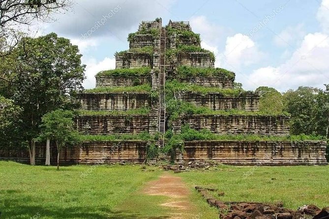 Koh Ker & Preah Vihear - Beng Mealea and the appeal of rough ruins