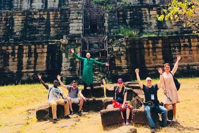 Koh Ker Temple Group & Beng Mealea Full-Day Join-in Tour - Beng Mealea: broken galleries and jungle atmosphere