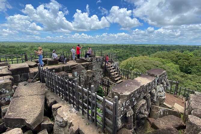 Koh Ker Temple Group & Beng Mealea Full-Day Join-in Tour - The real cost: $50 plus temple tickets
