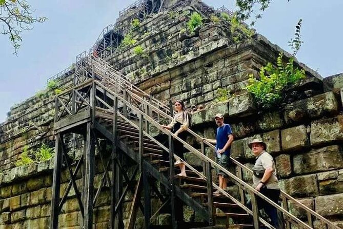 Koh Ker Temple Group & Beng Mealea Full-Day Join-in Tour - Koh Ker: a remote temple group with several short stops