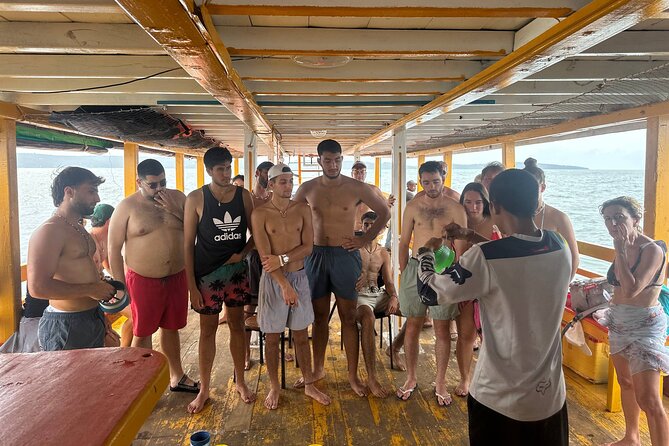 Koh Rong Tour: A Snorkeling, Fishing, Sunset, Plankton - Meeting at Koh Touch and Long Set
