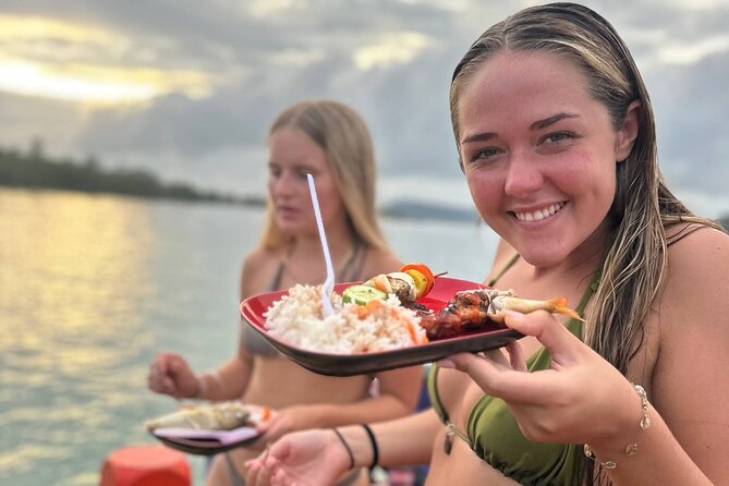 Koh Rong Tour: A Snorkeling, Fishing, Sunset, Plankton - Sunset followed by glowing plankton