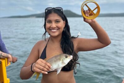 Koh Rong Tour: A Snorkeling, Fishing, Sunset, Plankton