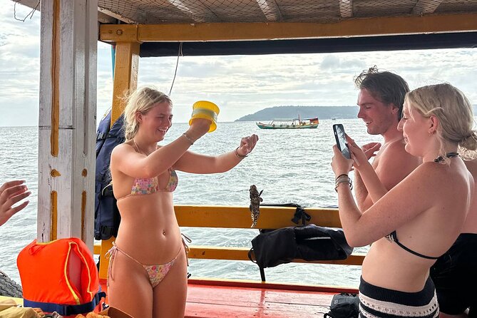 Koh Rong Tour: A Snorkeling, Fishing, Sunset, Plankton - Who will enjoy this outing most