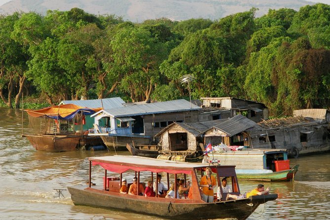 Kompong Khleang Floating Village from Siem Reap - The drive from Siem Reap and the roadside stop