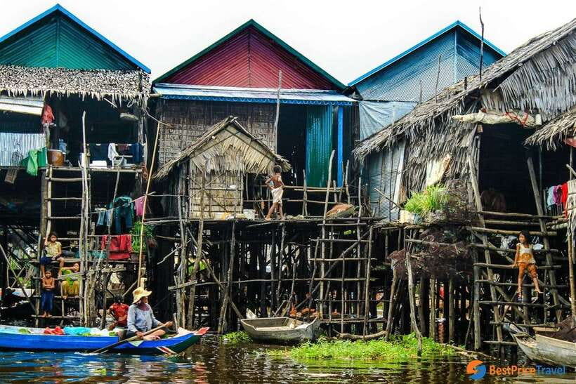 Kompong Khleang Floating Village: Full-Day from Siem Reap - Key points at a glance
