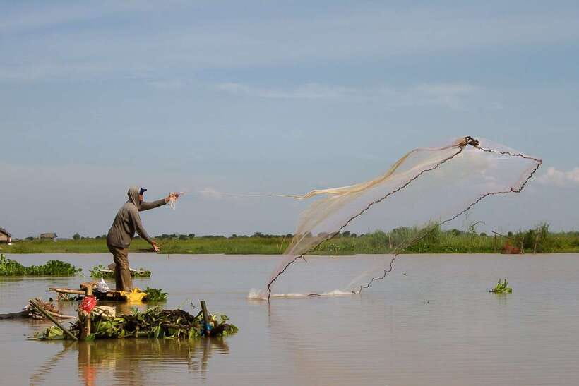 Kompong Khleang Floating Village: Full-Day from Siem Reap - Kompong Khleang and its tall stilt homes