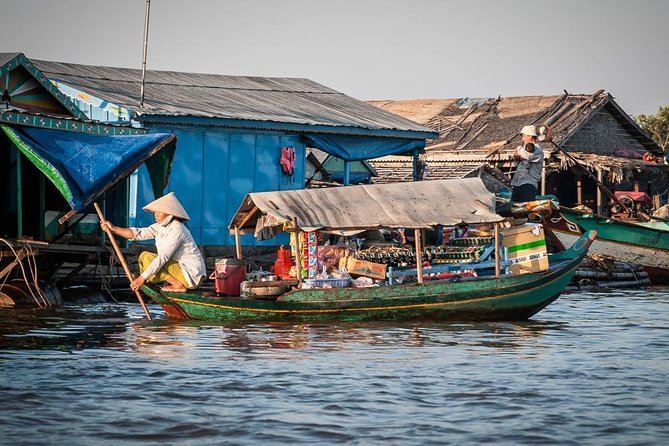 Kompong Khleang Floating Village & Tonle Sap Lake - Private Day Tour - Damdek makes the road part of the tour