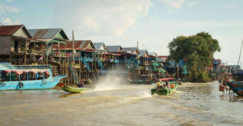 Kompong Kleang Floating Village Guide Tour from Siem Reap - The Driver and the Value of a Small Group