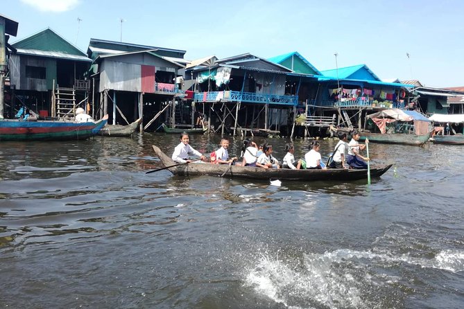Kompong Kleang Floating Village on the Tonle Sap Lake - Key points to know before you book