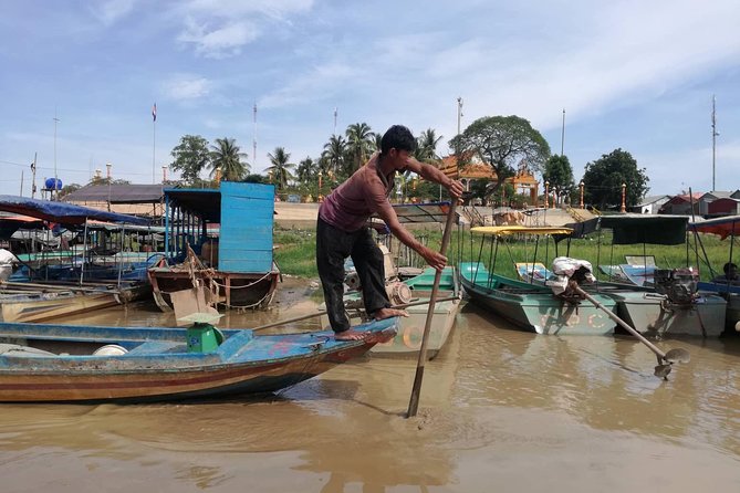 Kompong Kleang Floating Village on the Tonle Sap Lake - Reaching Kompong Kleang from Siem Reap