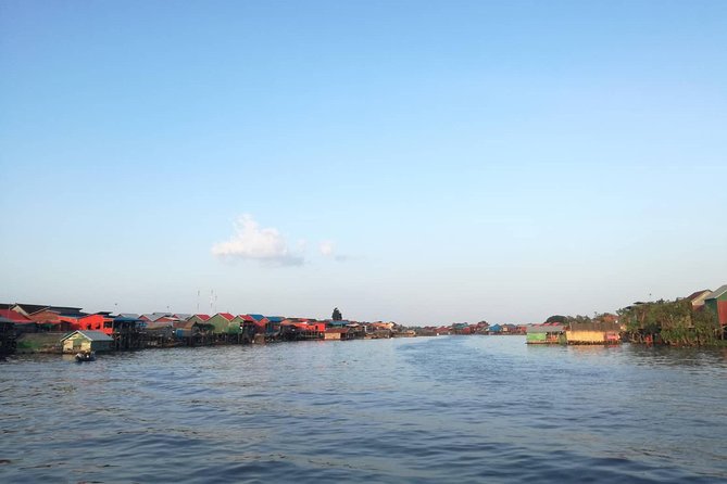 Kompong Kleang Floating Village on the Tonle Sap Lake - The boat portion and the three-hour village visit
