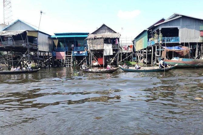 Kompong Kleang Floating Village on the Tonle Sap Lake - Understanding Tonle Sap before the boat ride