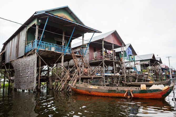 Kompong Phluk Floating Village Half-Day Tour ( Morning / Sunset ) - The optional flooded forest rowing boat