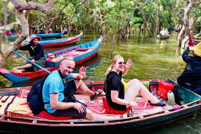Kompong Phluk Floating Village Half-Day Tour ( Morning / Sunset ) - Morning or sunset departure?